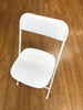 PRE White Plastic Dining Chair