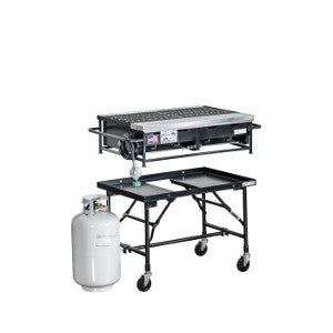 Big John 3 ft Gas Grill