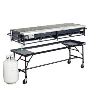 Big John 4 ft Gas Grill