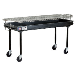 Big John 2x5 Charcoal Grill