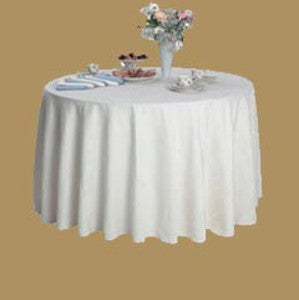 108 Round Linen