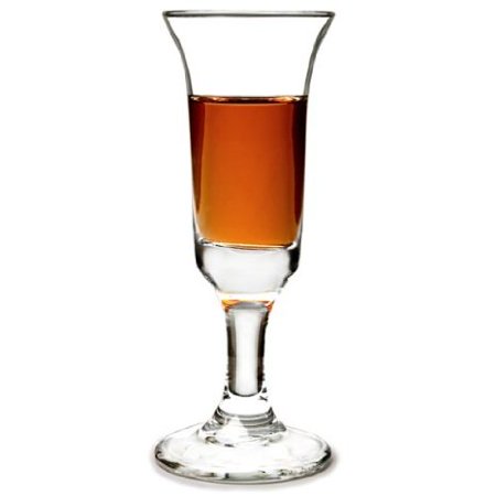 Cordial glass