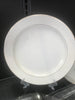 Dinner plate - Gold rimmed