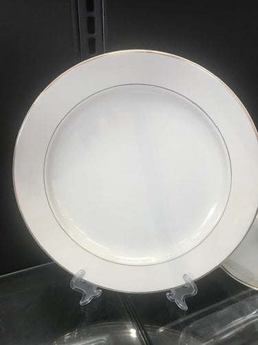 Bread & Butter plate- Gold rimmed
