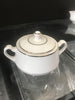 Sugar Bowl - gold rim