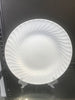 Salad/Desert Plate - White Swirl 7 1/2