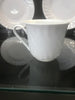 Tea/Coffee Cup - White Swirl