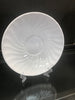 Saucer - White Swirl