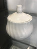 Sugar Bowl - White Swirl
