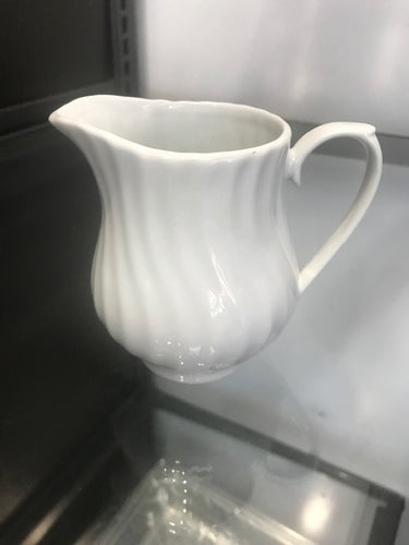 Creamer - White Swirl