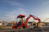 Tractor Loader Backhoe Kubota B26