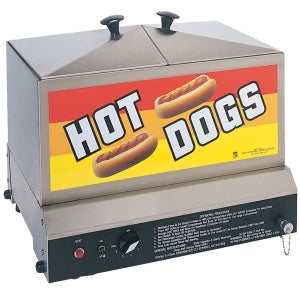 Gold Medal Steamon Demon Hot Dog Steamer