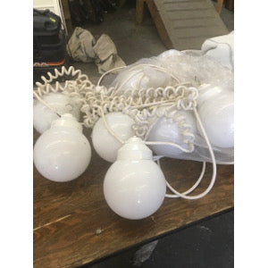 5 Globe Tent Lights